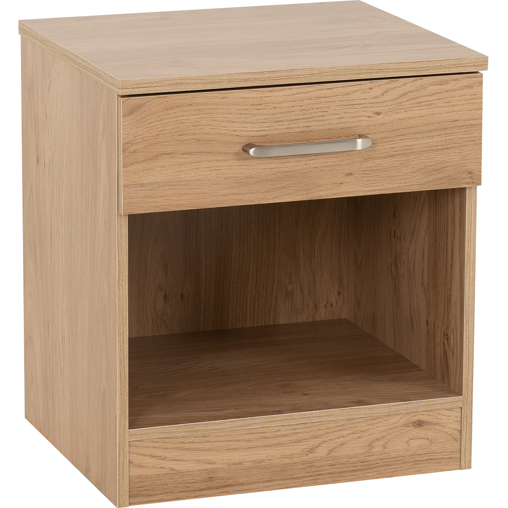 Seconique Dakota 3 Piece Oak Effect Furniture Set Image 5