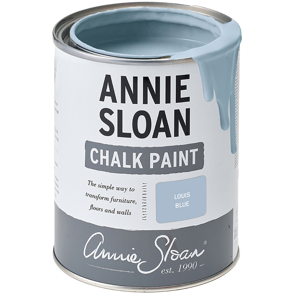 Annie Sloan Louis Blue Matt Chalk Paint 1L Image 2