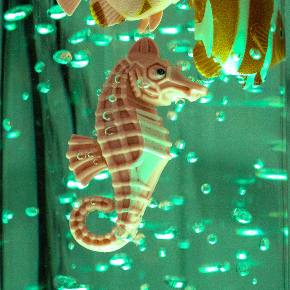 Global Gizmos Blue Fish Water Bubble Lamp 90cm Image 5