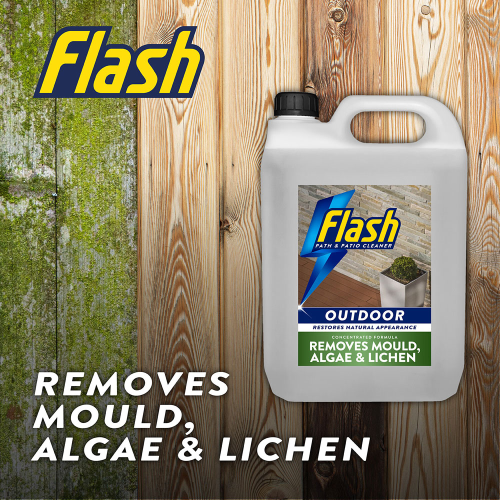 Flash Outdoor Path and Patio Cleaner Image 5