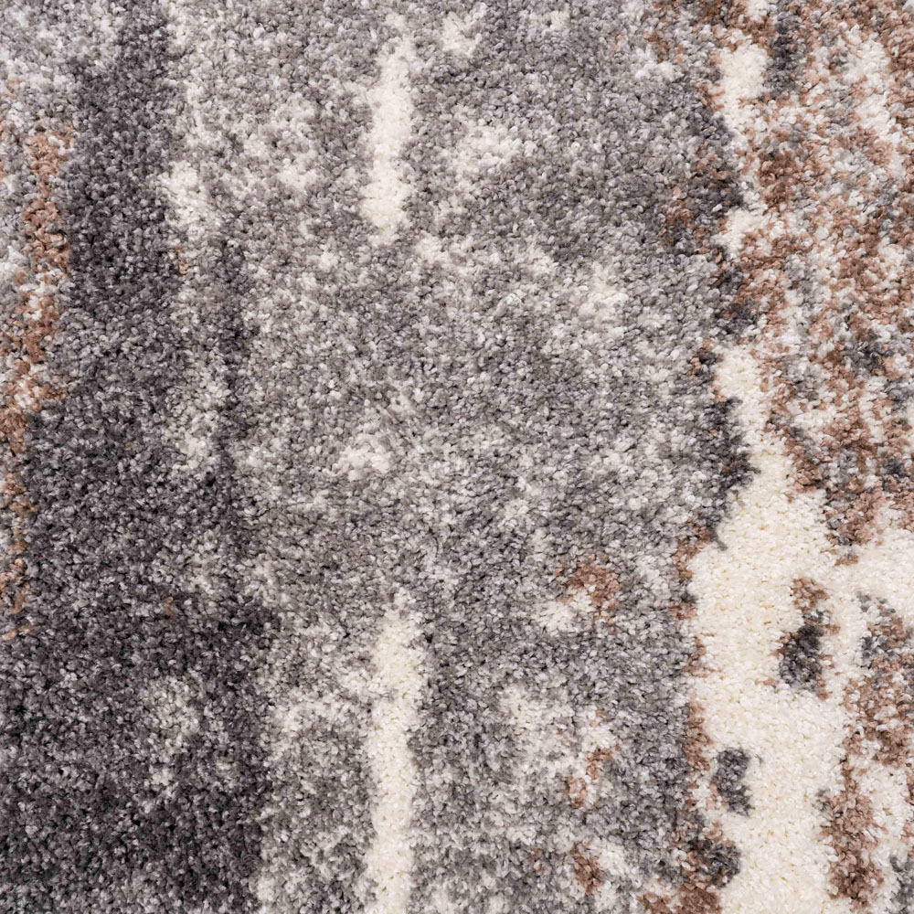 Kukoon Alder Beige Shaggy Rug 80 x 150cm Image 4