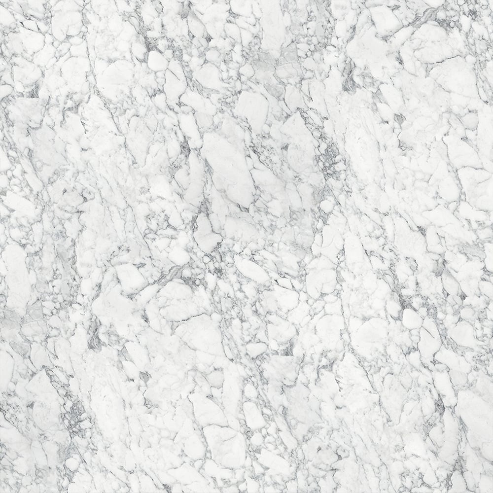 Wetwall Mermaid Tongue and Groove White Marble Plywood Shower Panel 2420 x 585mm Image 4