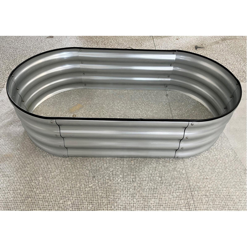 Gr8 Garden Galvanised Steel Raised Bed Planter Image 7