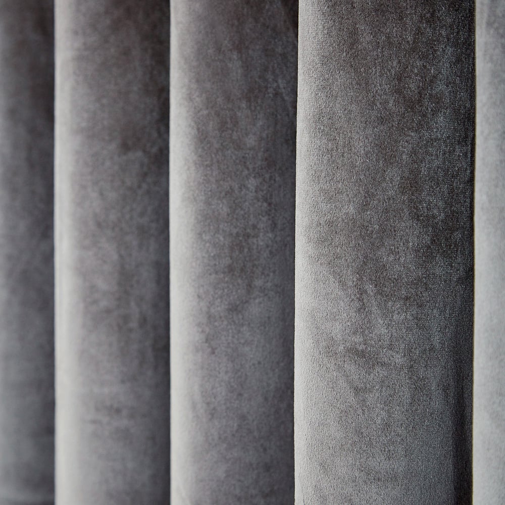 Helena Springfield Escala Lined Damson Curtains 229 x 183cm Image 2