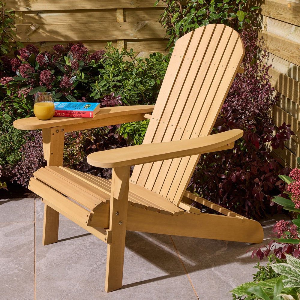 Rowlinson Sandown Adirondack Chair Image 1