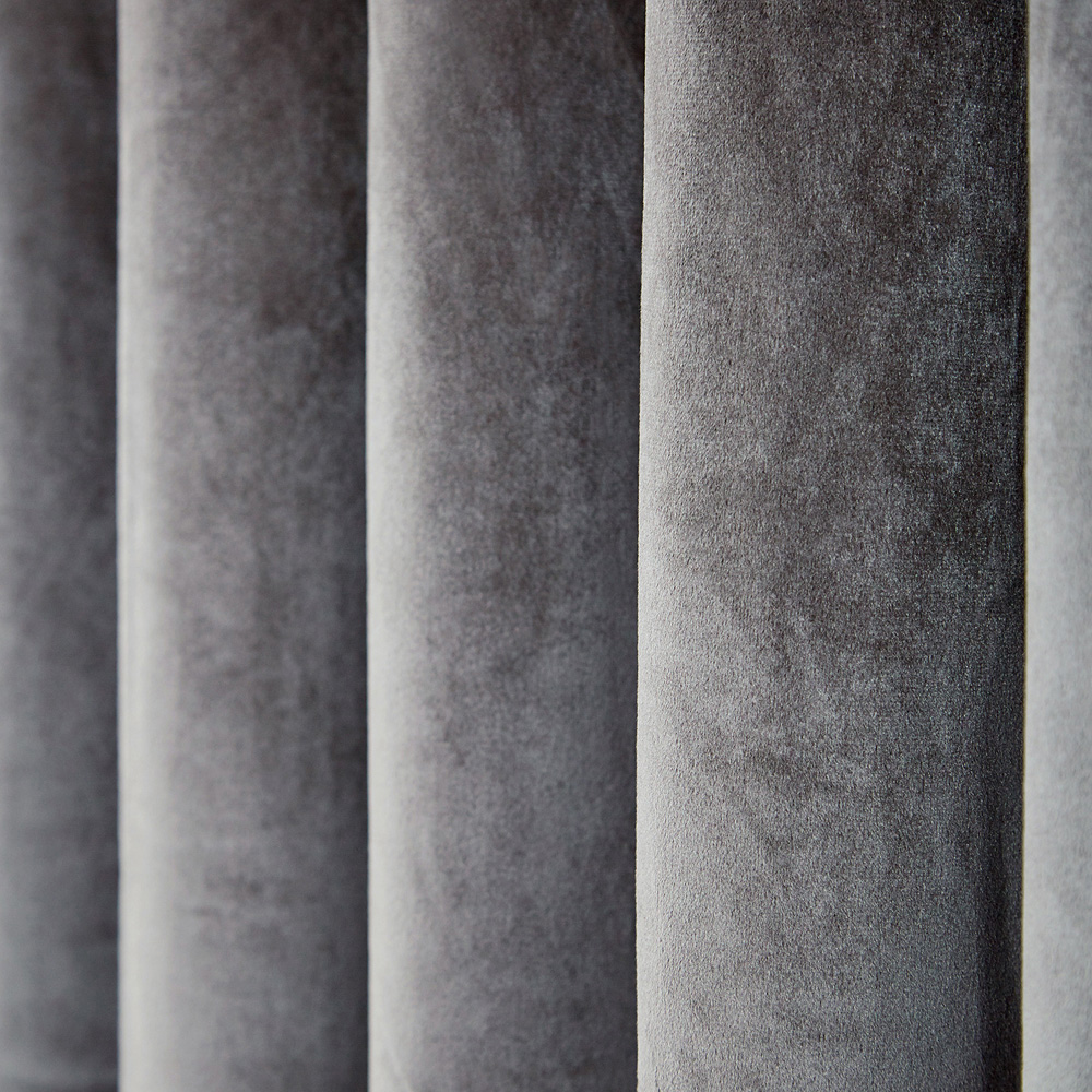 Helena Springfield Escala Lined Damson Curtains 168 x 137cm Image 2