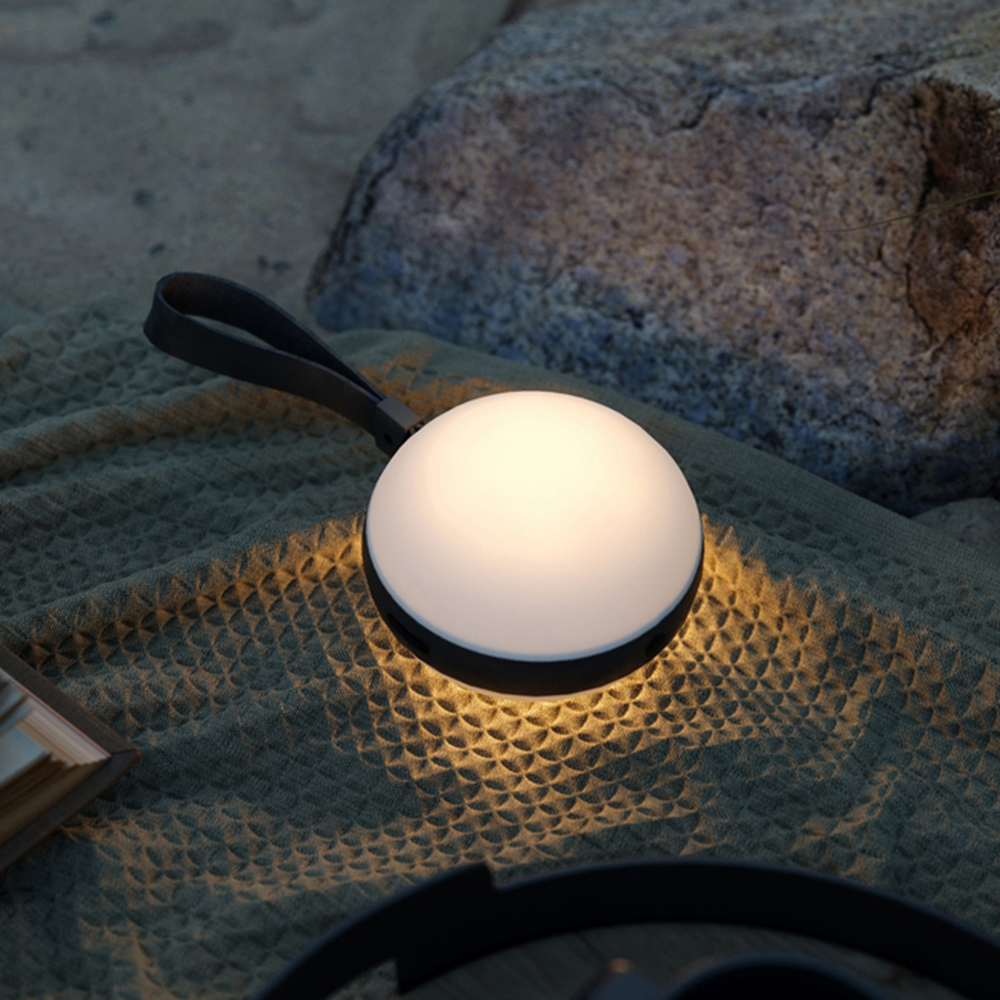 Nordlux Bring To Go 12 White and Black Battery Powered Portable Light Image 2