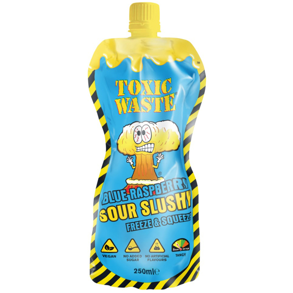 Toxic Waste Blue Raspberry 250ml Image