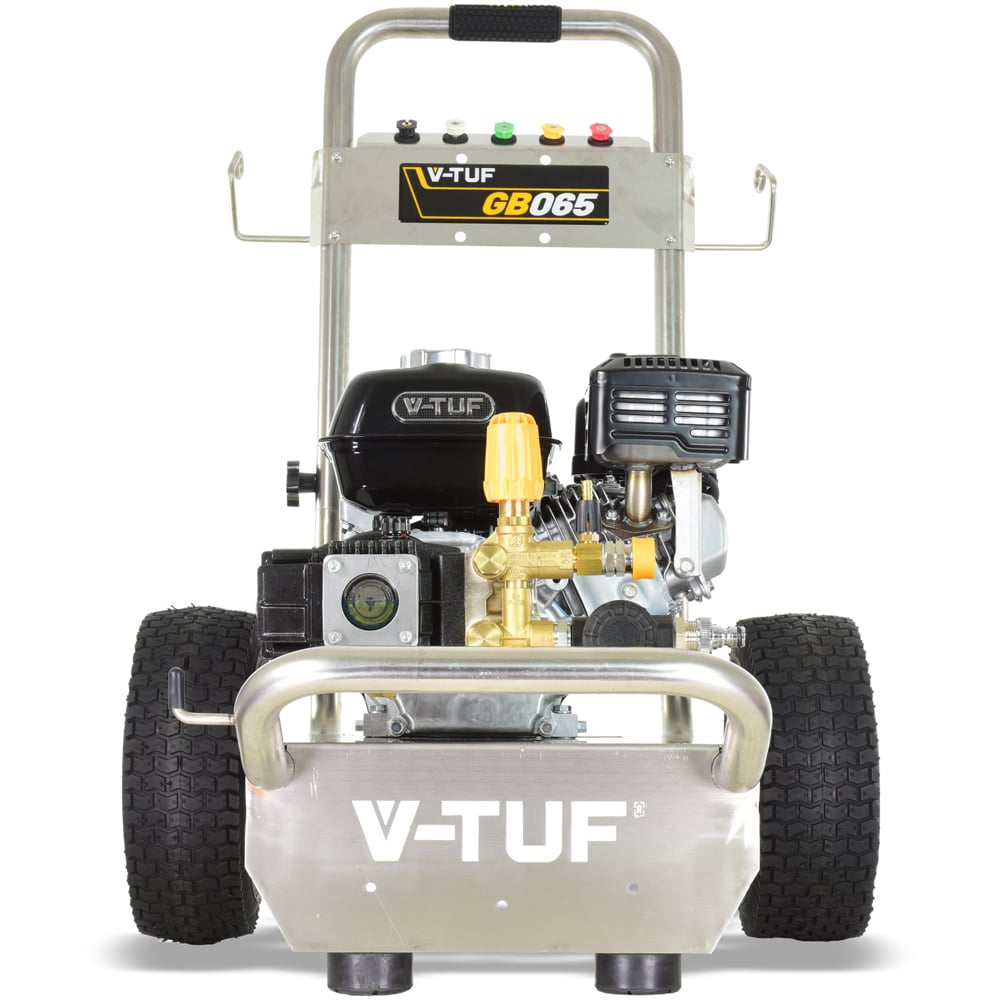 V-TUF GB065 6.5HP Honda Pressure Washer with Gearbox Pump 200Bar Image 2