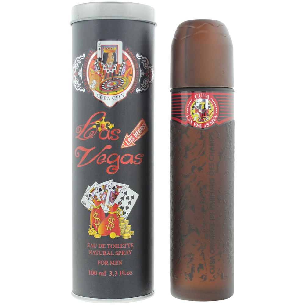 Cuba City Las Vegas Eau de Toilette 100ml Image 2