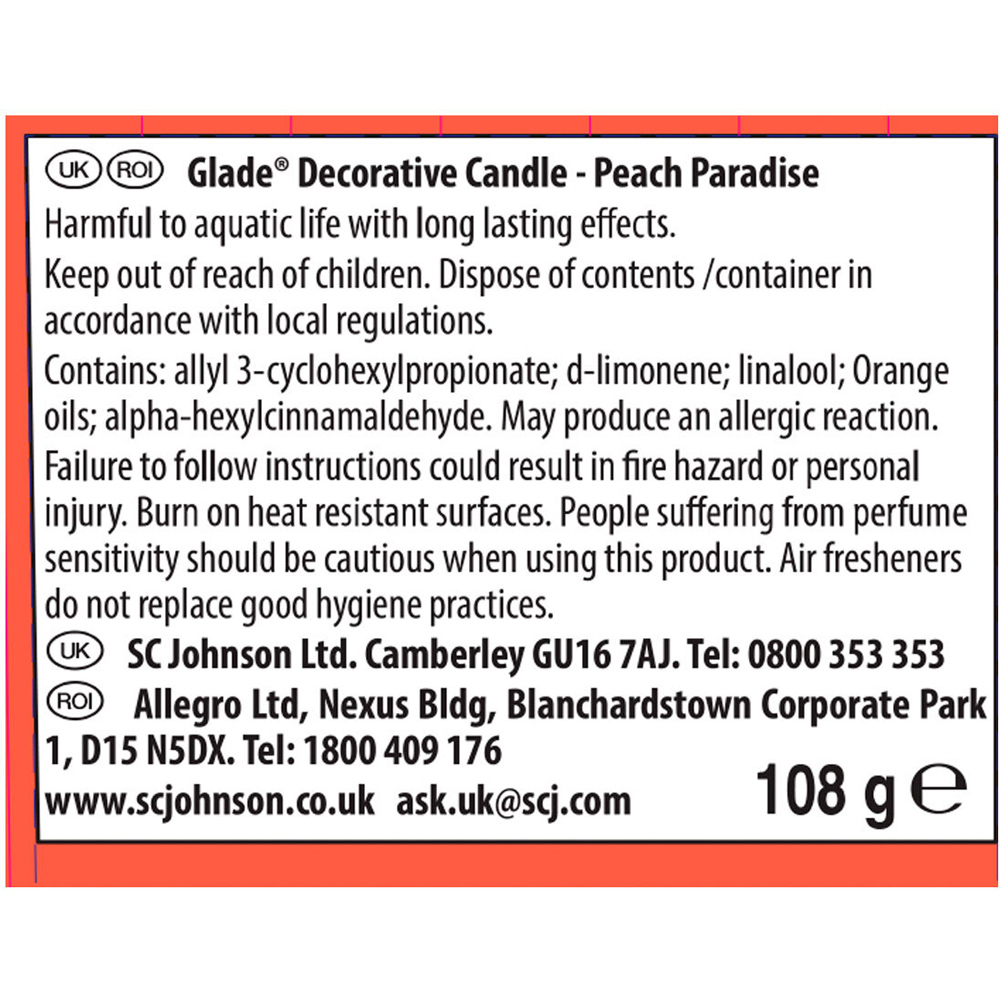 Glade Decorative Scented Candle Image 3
