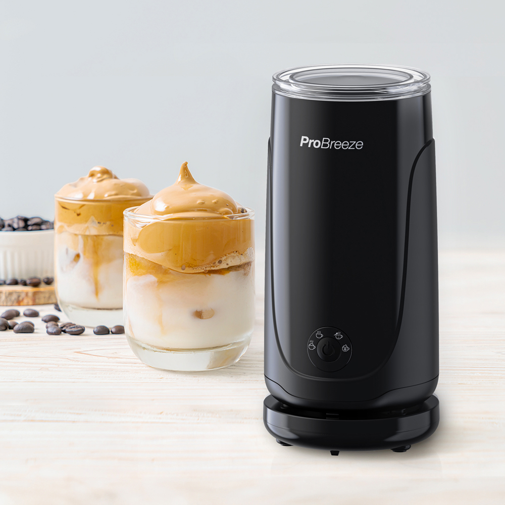 Pro Breeze PB-MF01B-UK Black Milk Frother Image 2