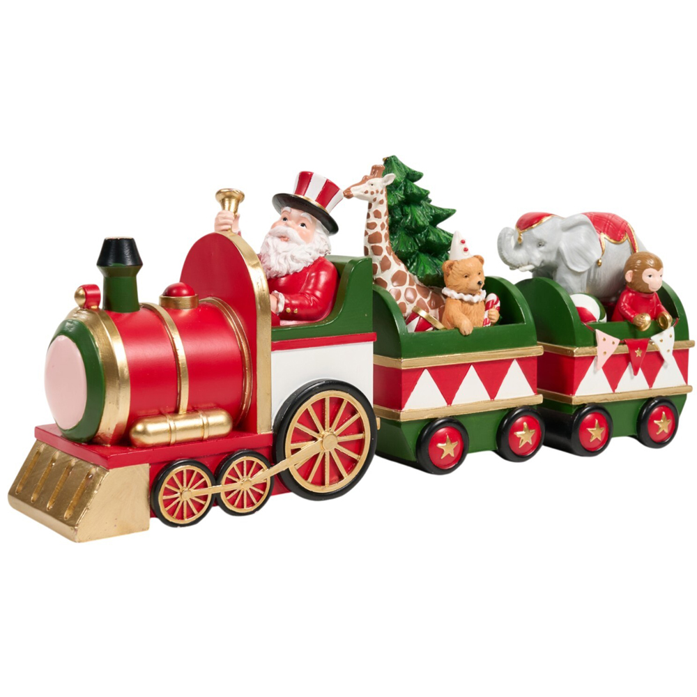 Christmas Circus Train Decoration Image 2