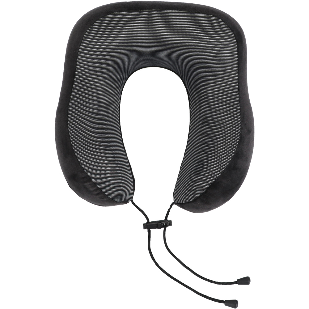 Drawstring Travel Neck Pillow with Bag Image 3