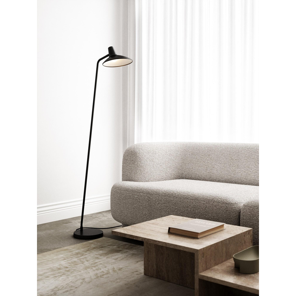 Nordlux Darci Black Floor Lamp Image 2