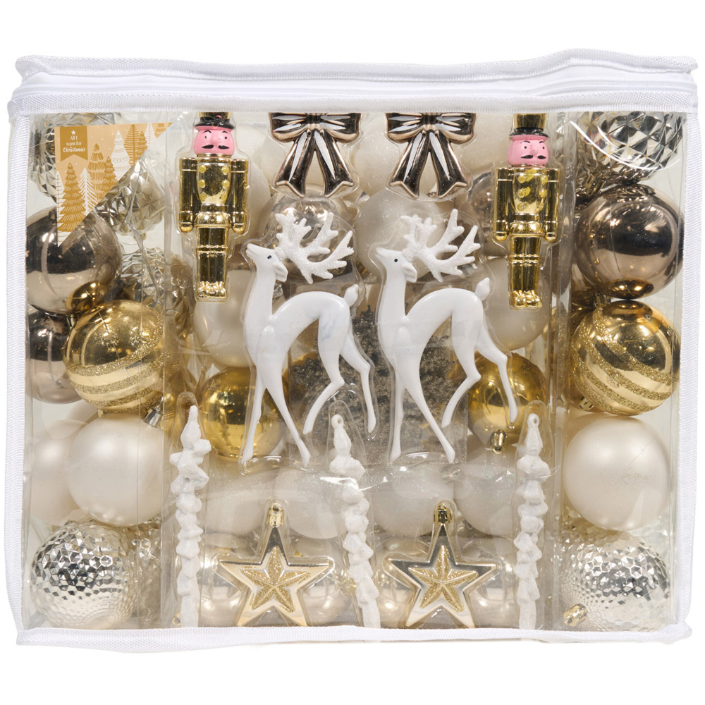 Set of 106 Diamond Of The Season Baubles Image 1