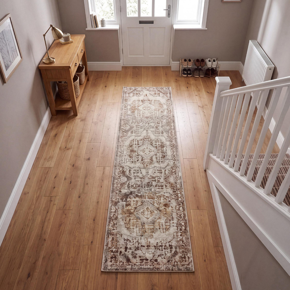 Arthouse Muse Oriental Natural Runner 60 x 230cm Image 5
