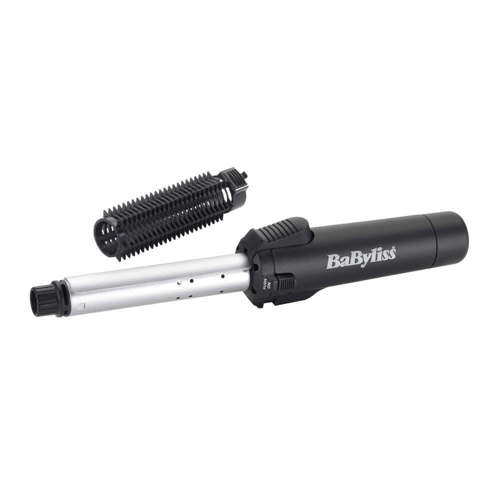 BaByliss Pro Cordless Gas Curling Tong and Brush Image 1
