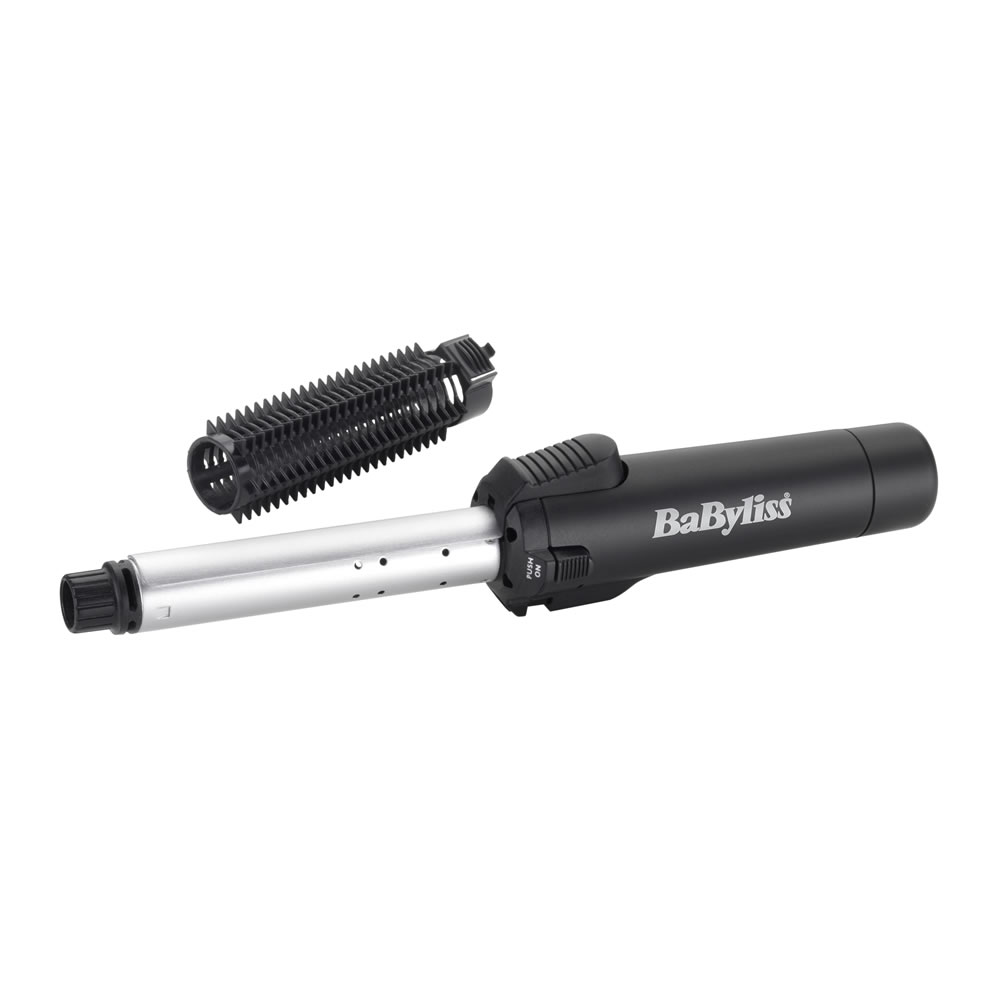 BaByliss Pro Cordless Gas Curling Tong and Brush Wilko