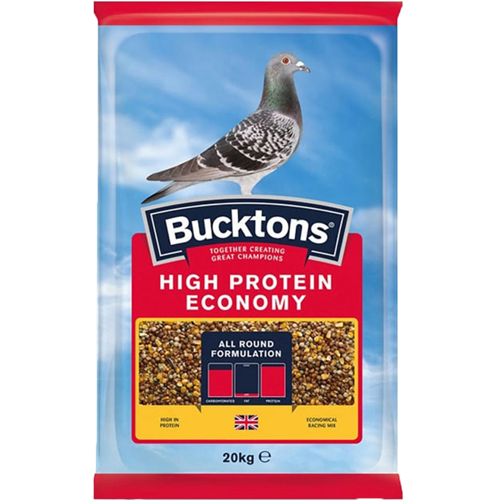 Bucktons Economy High Protein Seed Mix 20kg Image 1