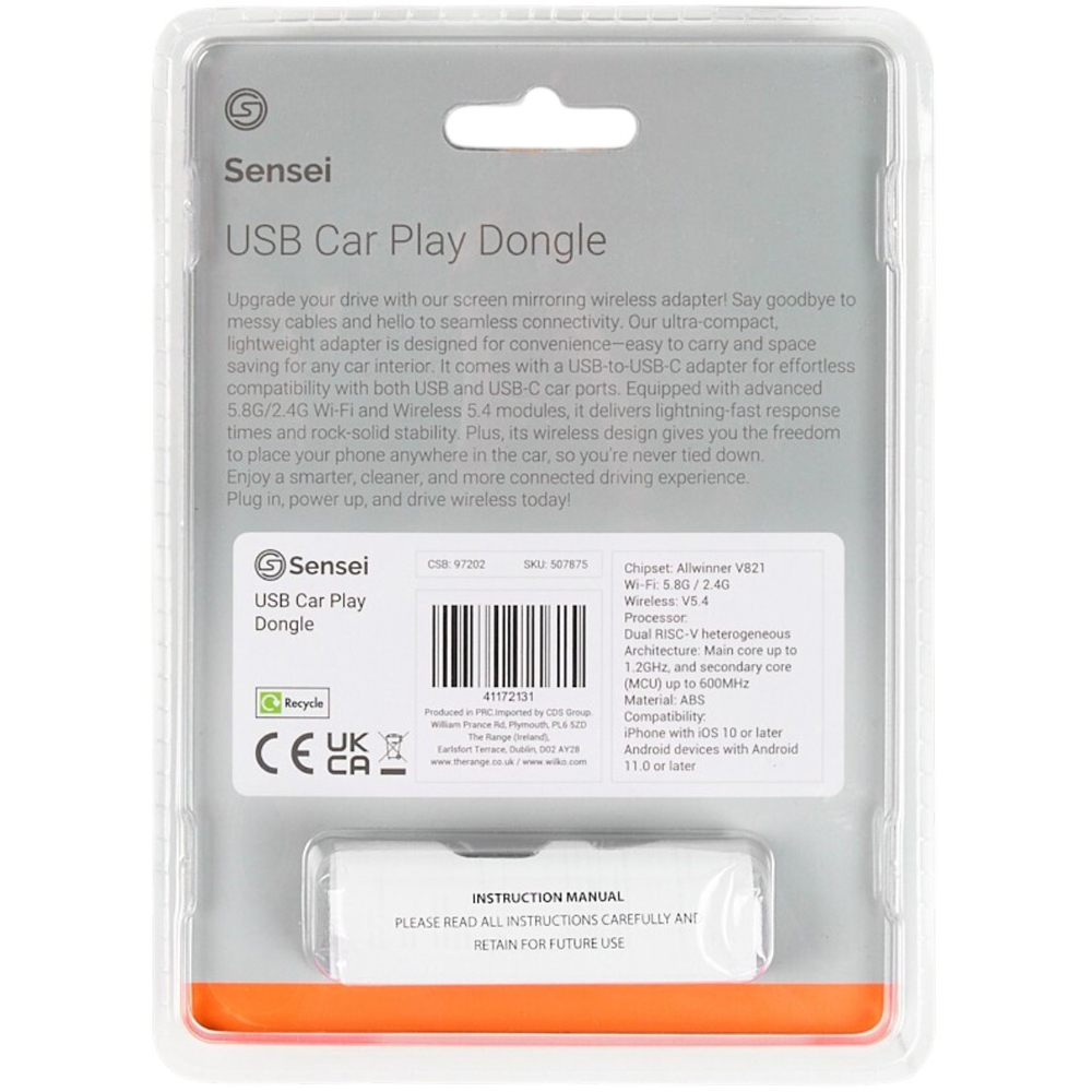 Sensei USB Car Play Dongle Image 2