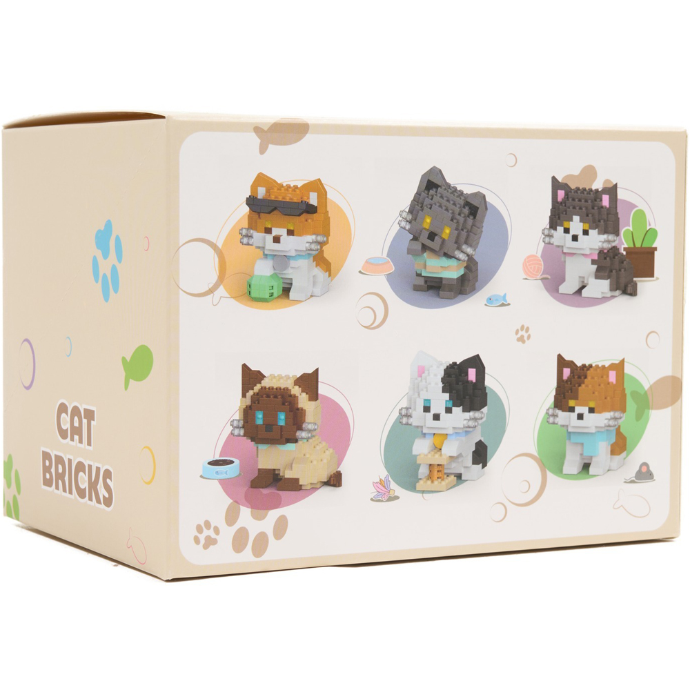 6 Piece Pet Bricks Set Image 3