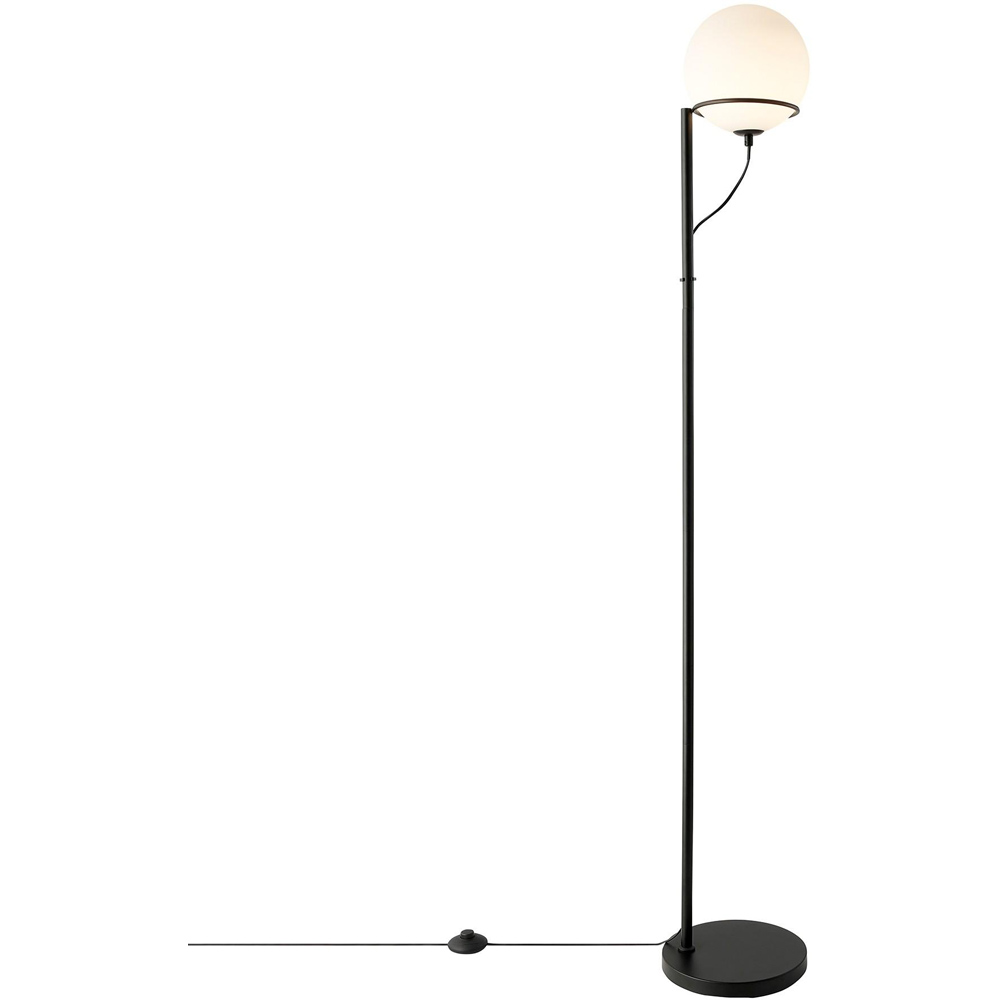 Nordlux Wilson Black Floor Lamp Image 3