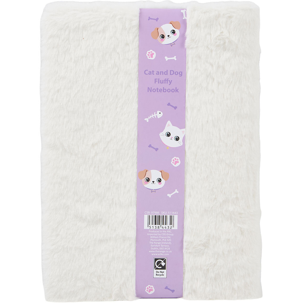 Cat or Dog Fluffy Notebook Image 6