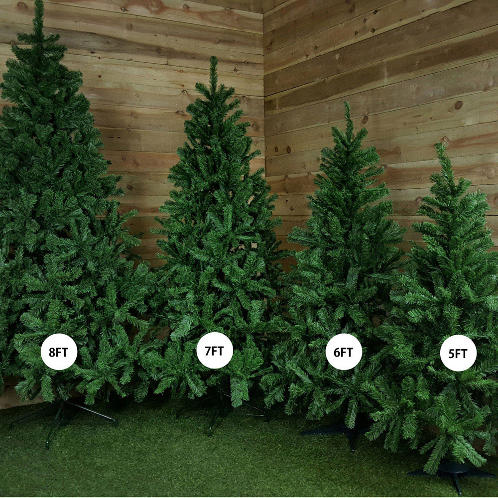 Samuel Alexander Colorado Spruce Green Artificial Christmas Tree 6ft Image 6