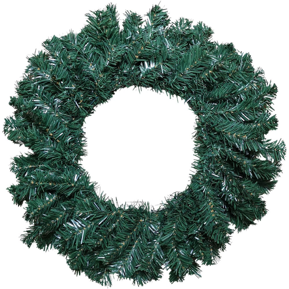 Samuel Alexander Imperial Pine Christmas Wreath Green 50cm Image 1