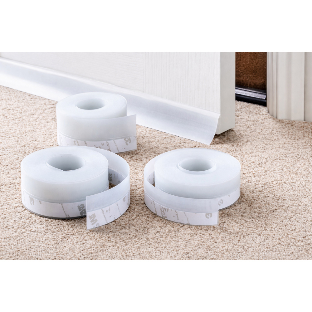 Avilo Draught Proof Door and Window Sealing Strip Set of 3 Image 4