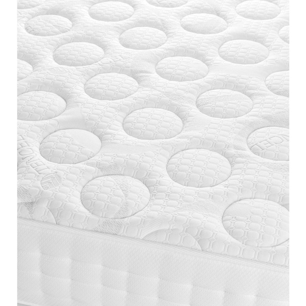 Julian Bowen Capsule Gel Luxury Super King Size White 1500 Pocket Sprung Mattress with Cooling Gel Image 4