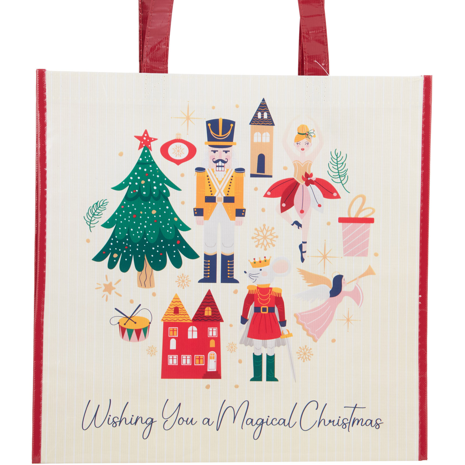 Magical Christmas Shopper Bag Image 3