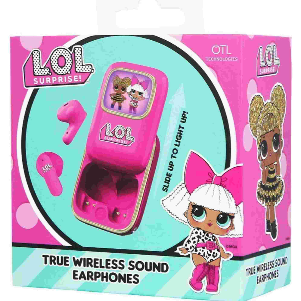 OTL L.O.L Surprise Slide Open TWS Earphones Image 4