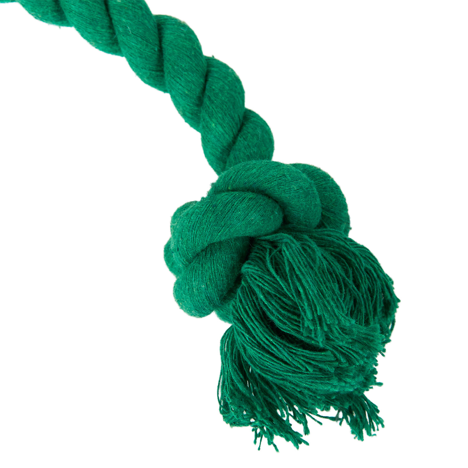 Pull Through Rope Toy - Multicolour Image 6
