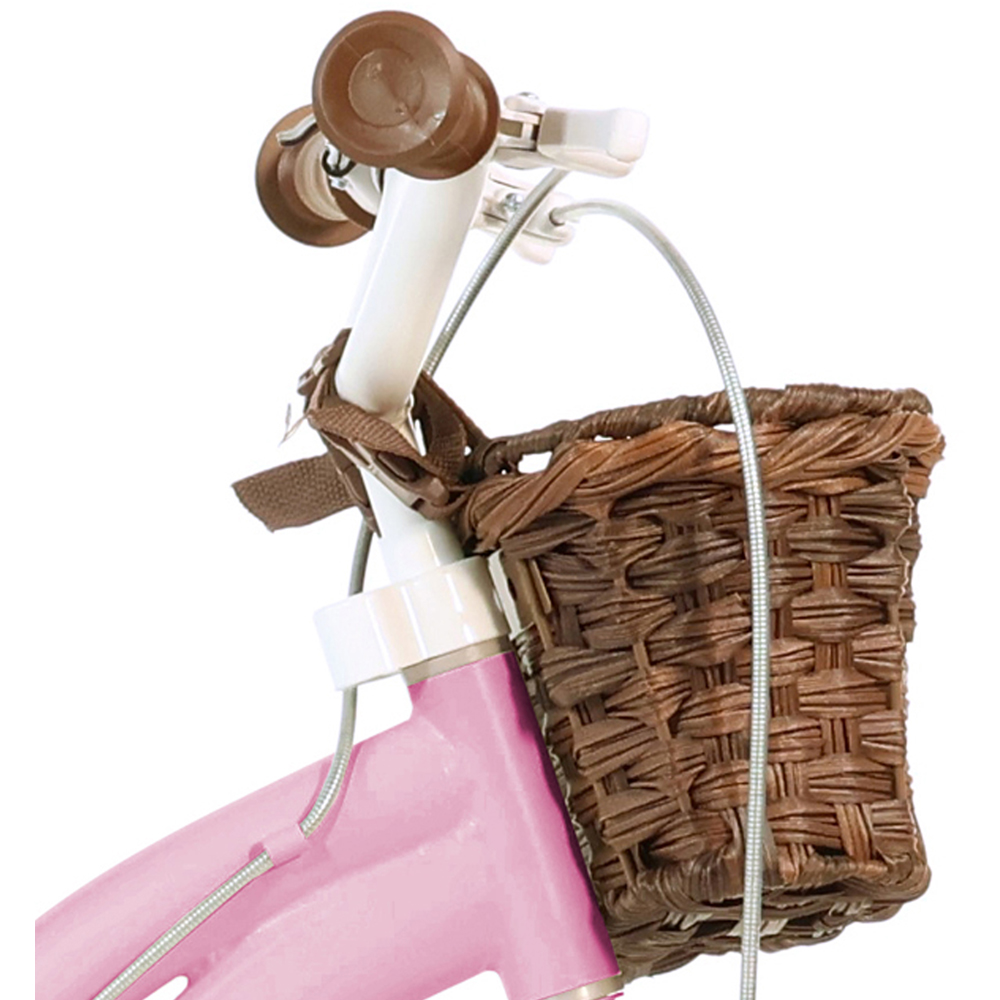 Dino Bikes 16 inch Pink Retro Kids Bike Image 2