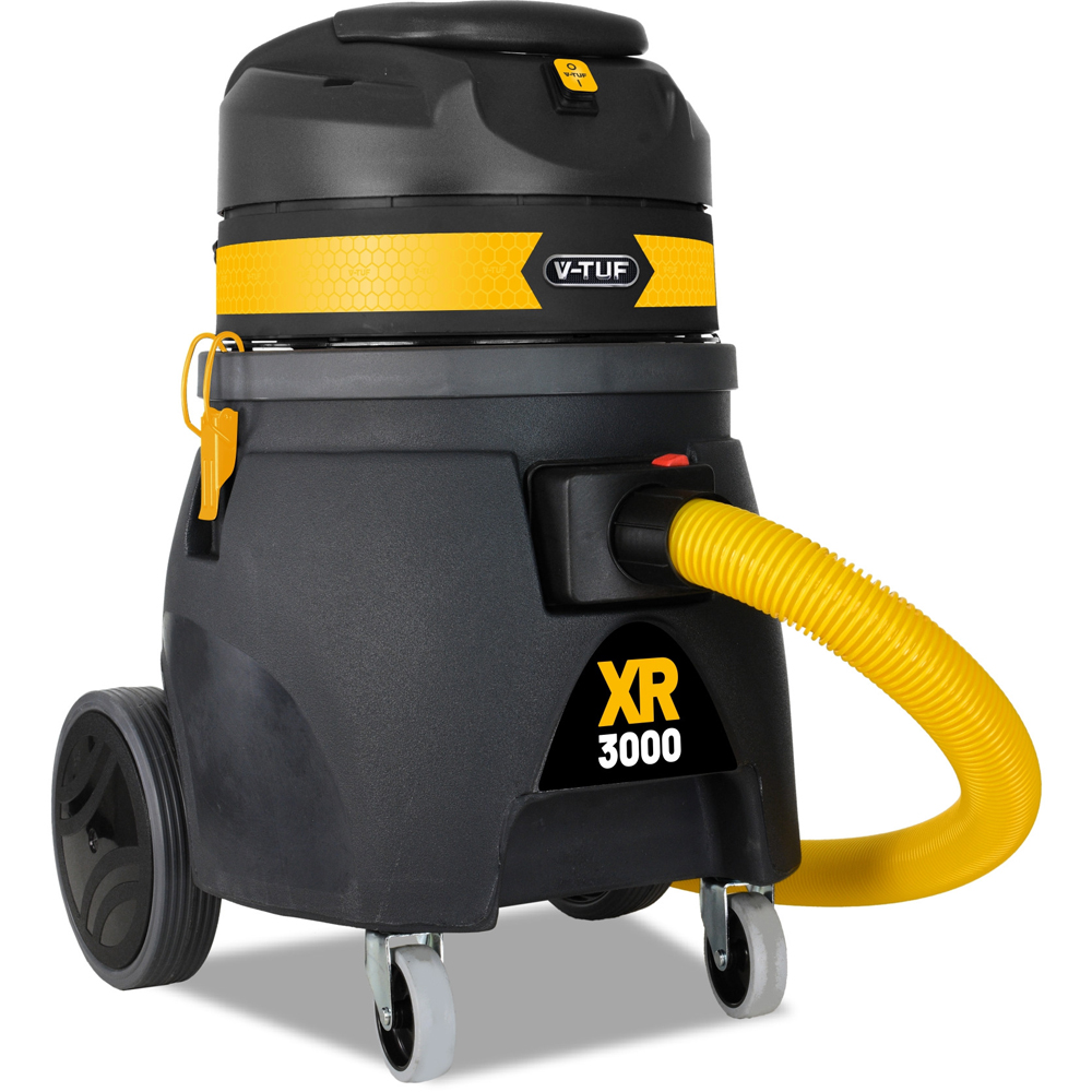 V-TUF XR3000-240 30L High Performance Wet and Dry Industrial Vacuum Cleaner 1700W Image 2