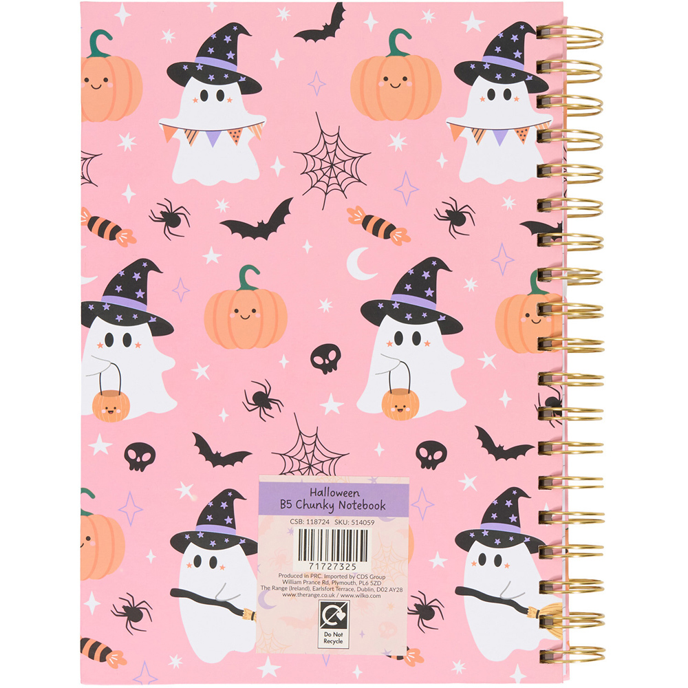 B5 Halloween Chunky Notebook Image 3