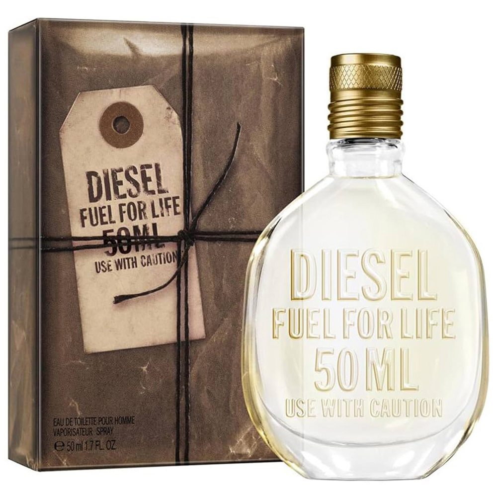 Diesel Fuel for Life Eau De Toilette 50ml Spray Image 2