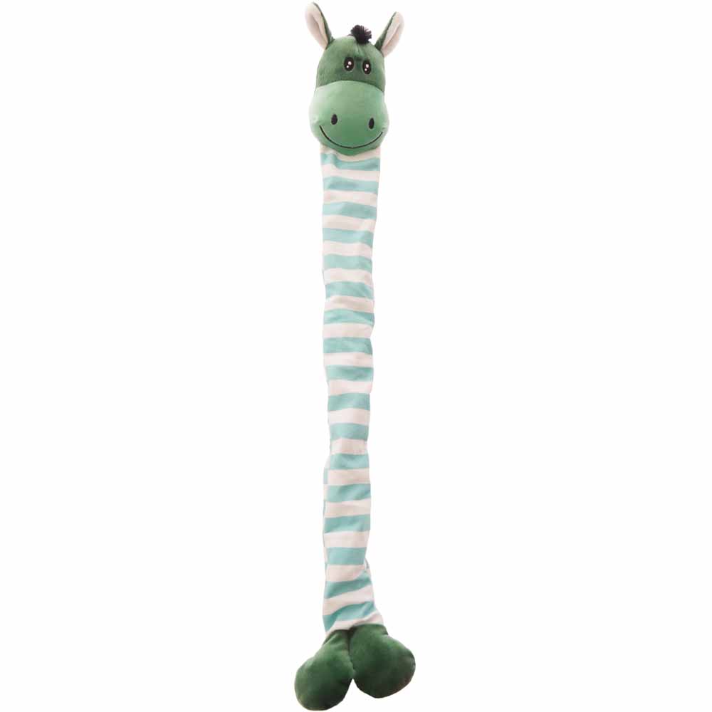 Single Wilko Stretchy Plush Dog Toy in Assorted styles Image 3