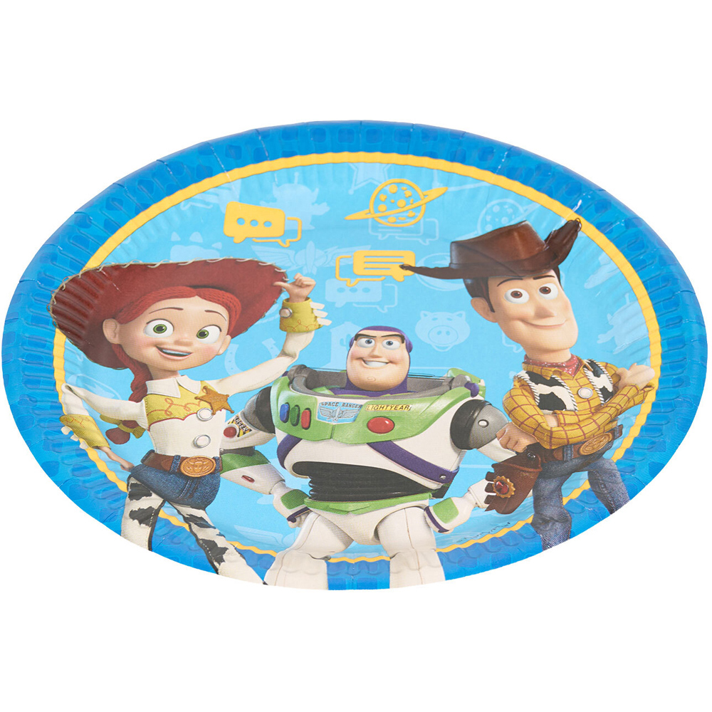 Pack of 8 Toy Story 5 Paper Plates Image 3