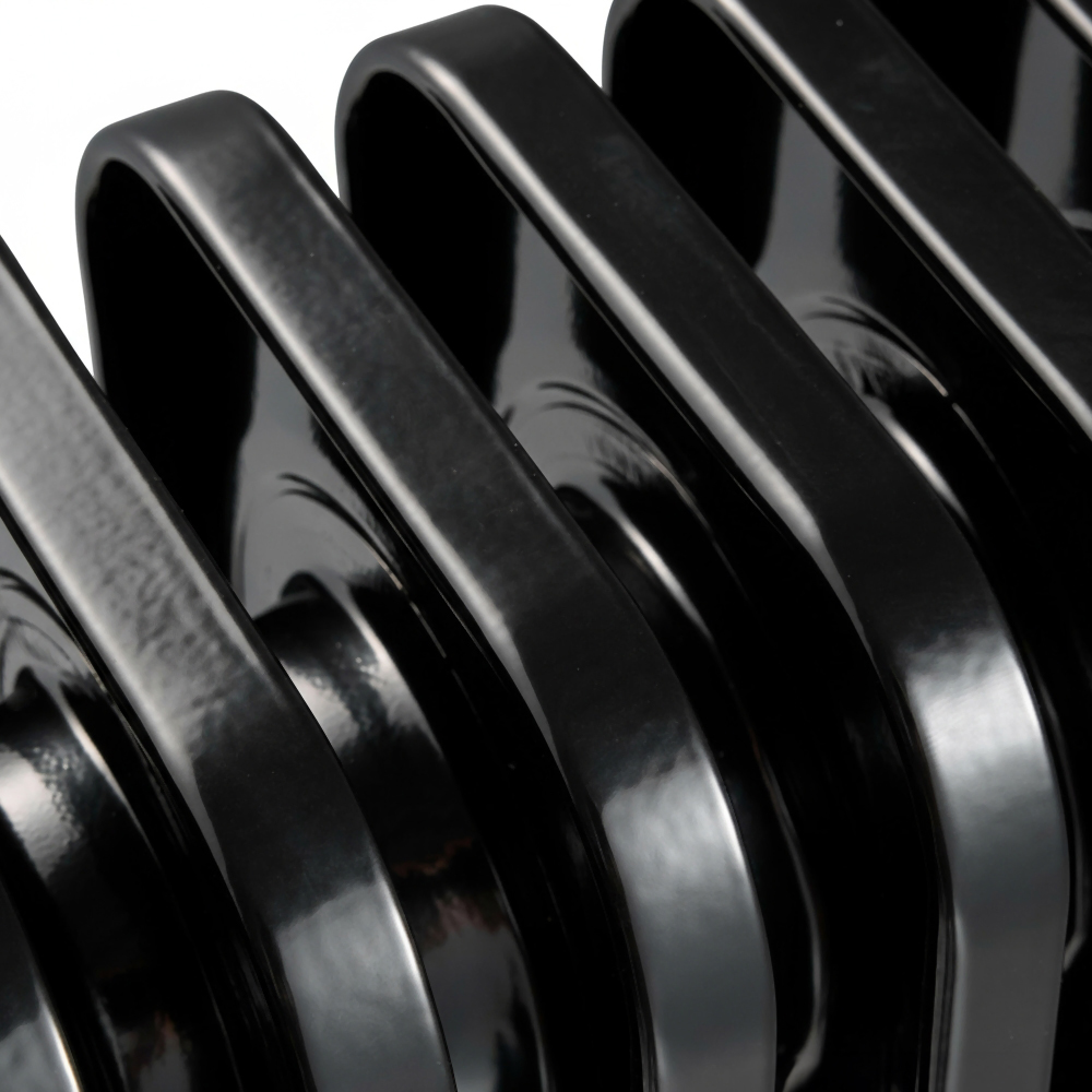 Midea AJ0884 Black Electric Heater with Remote Control and LED Screen 2200W Image 3