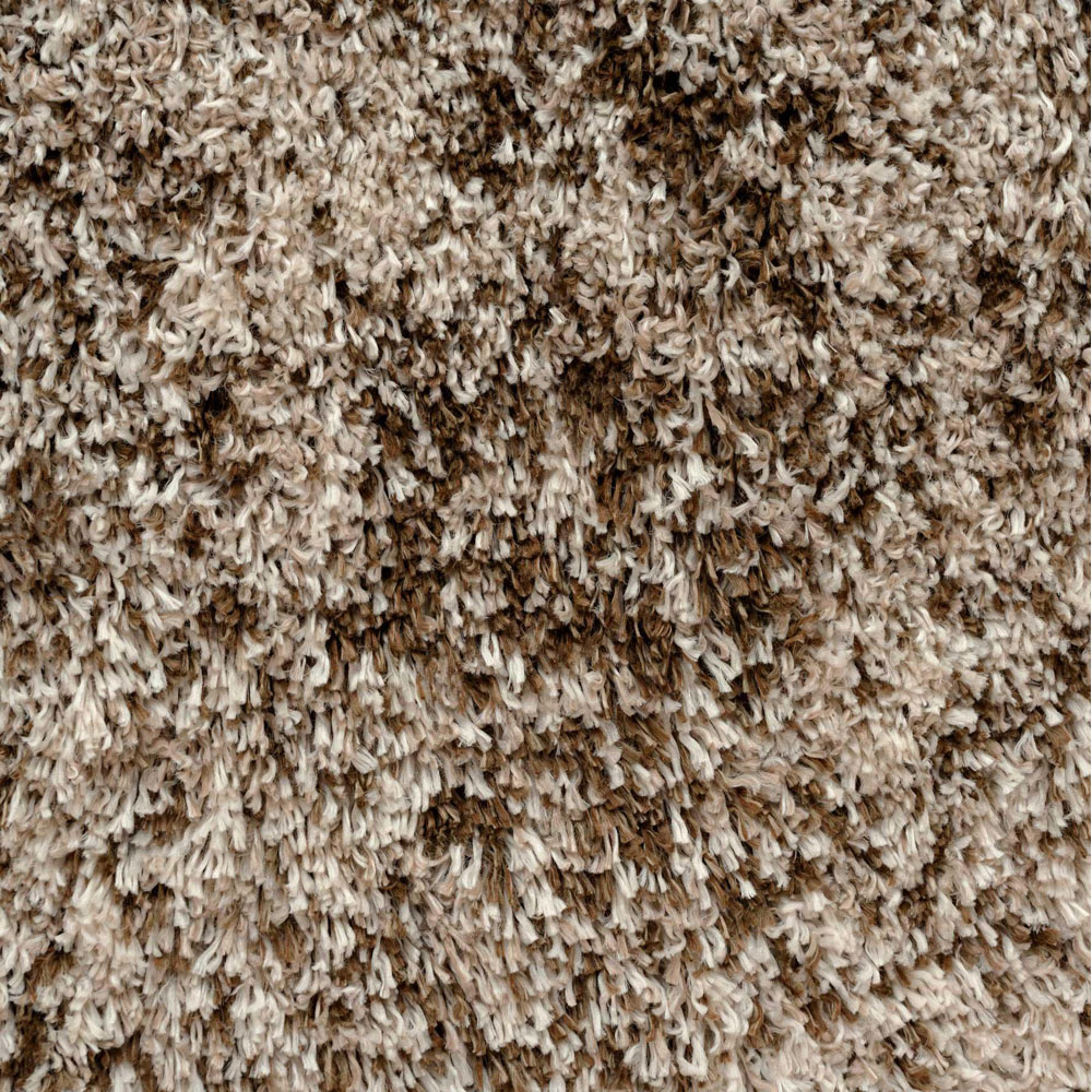 Kukoon Kinsale Brown Multicolour Shaggy Mottled Rug 200 x 290cm Image 3