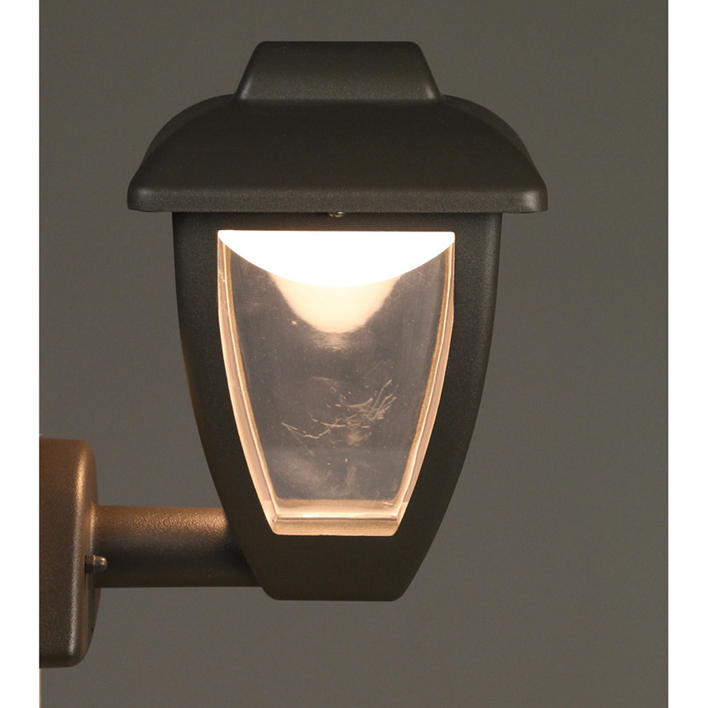 Luxform Luxembourg Anthracite Up Wall Light Image 2