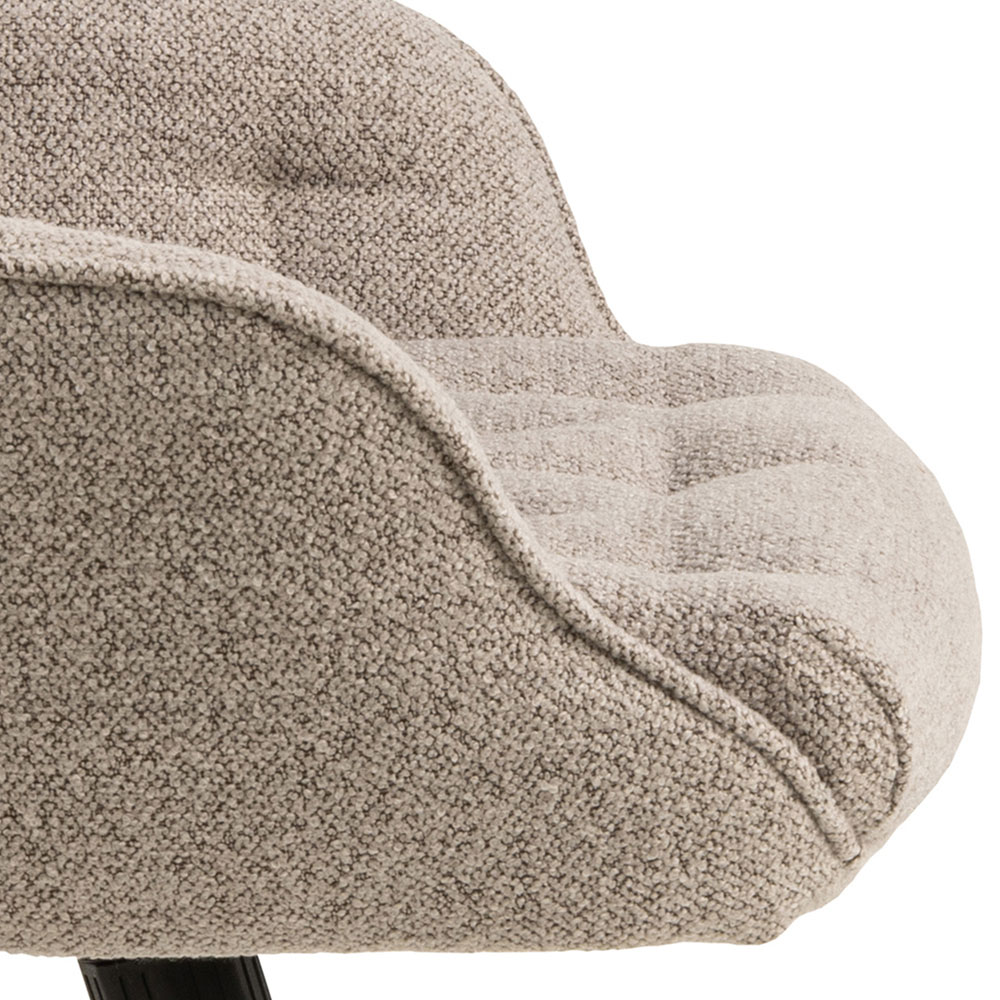 Florence Erik Monza Beige Gas Lift Desk Chair Image 7