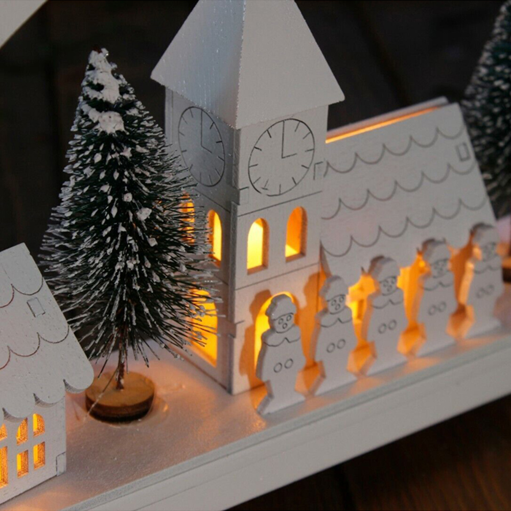 Marco Paul Wooden Candle Bridge Image 3