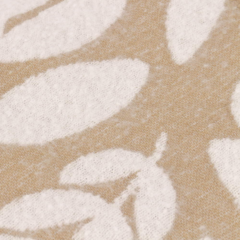 Wylder Nature Hazel Oatmeal Woven Reversible Throw 130 x 180cm Image 4
