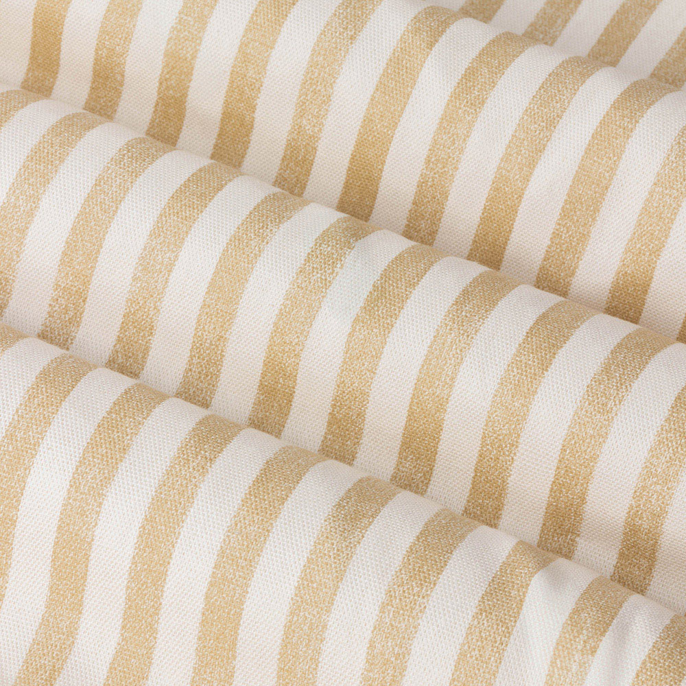Yard Hebden Honey Yellow Cotton Blackout Pencil Pleat Curtains 168 x 229cm Image 5