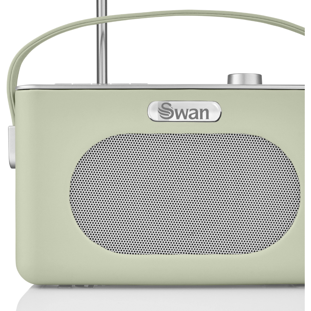 Swan Retro Green DAB Bluetooth Radio Image 6