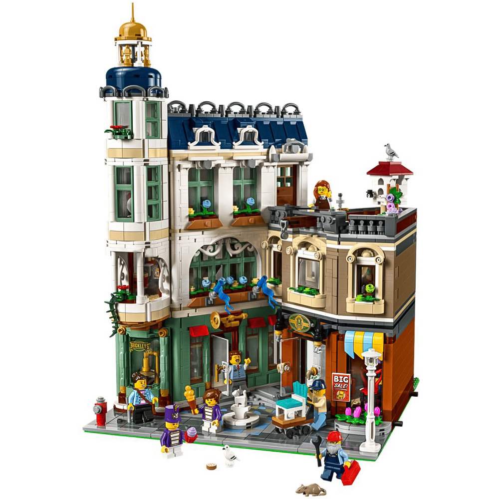 LEGO Icons 11371 Shopping Street 3456 Pieces Image 2